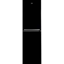 Beko CFG1582B A+ Frost Free Fridge Freezer in Black